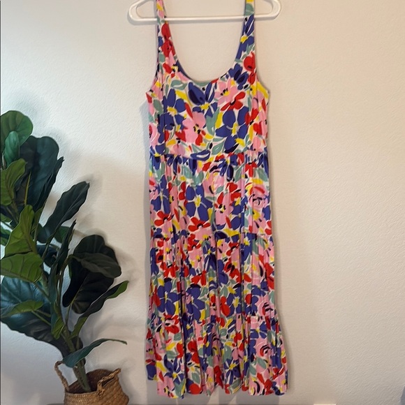 Mister Zimi size 8 Winifred midi dress in Hawaii print - Picture 3 of 5
